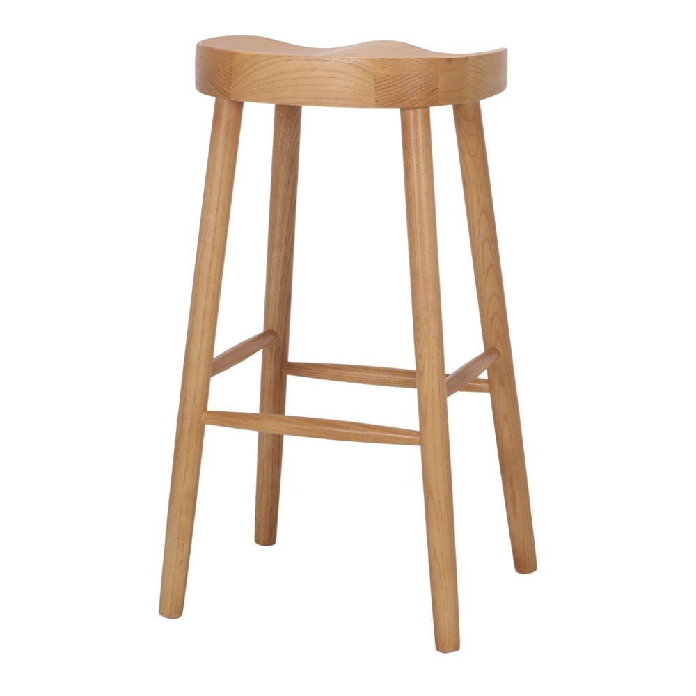 TABURETE DE MADERA TRIUMPH estilo Nórdico 4