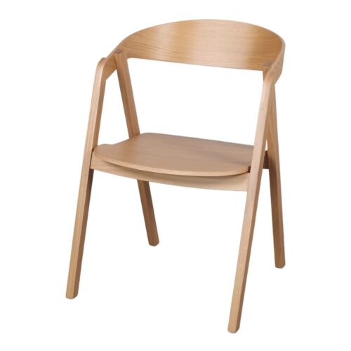 TAMPO WOODEN CHAIR, made of turned beech wood. Find it on MisterWils. More than 4000sqm of showroom and warehouse. 3