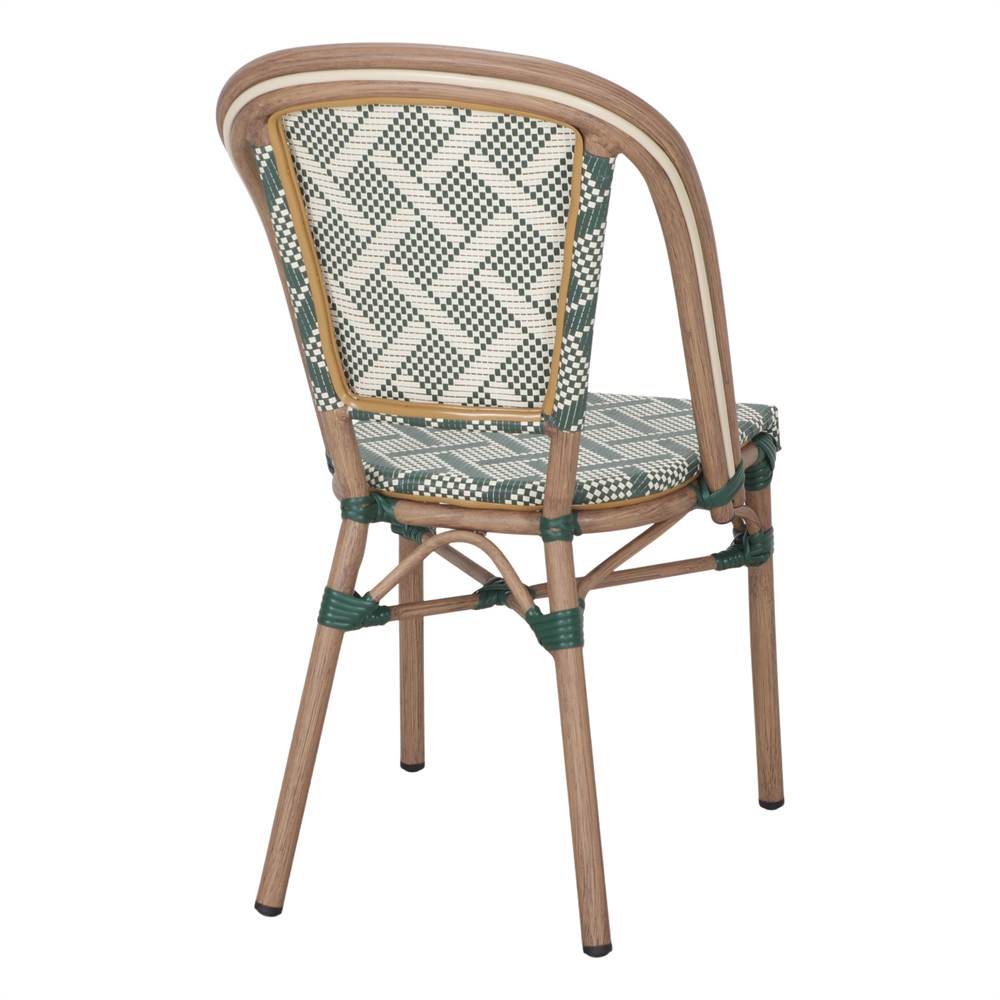 SILLA DE EXTERIOR ADLEY estilo Bistró 4