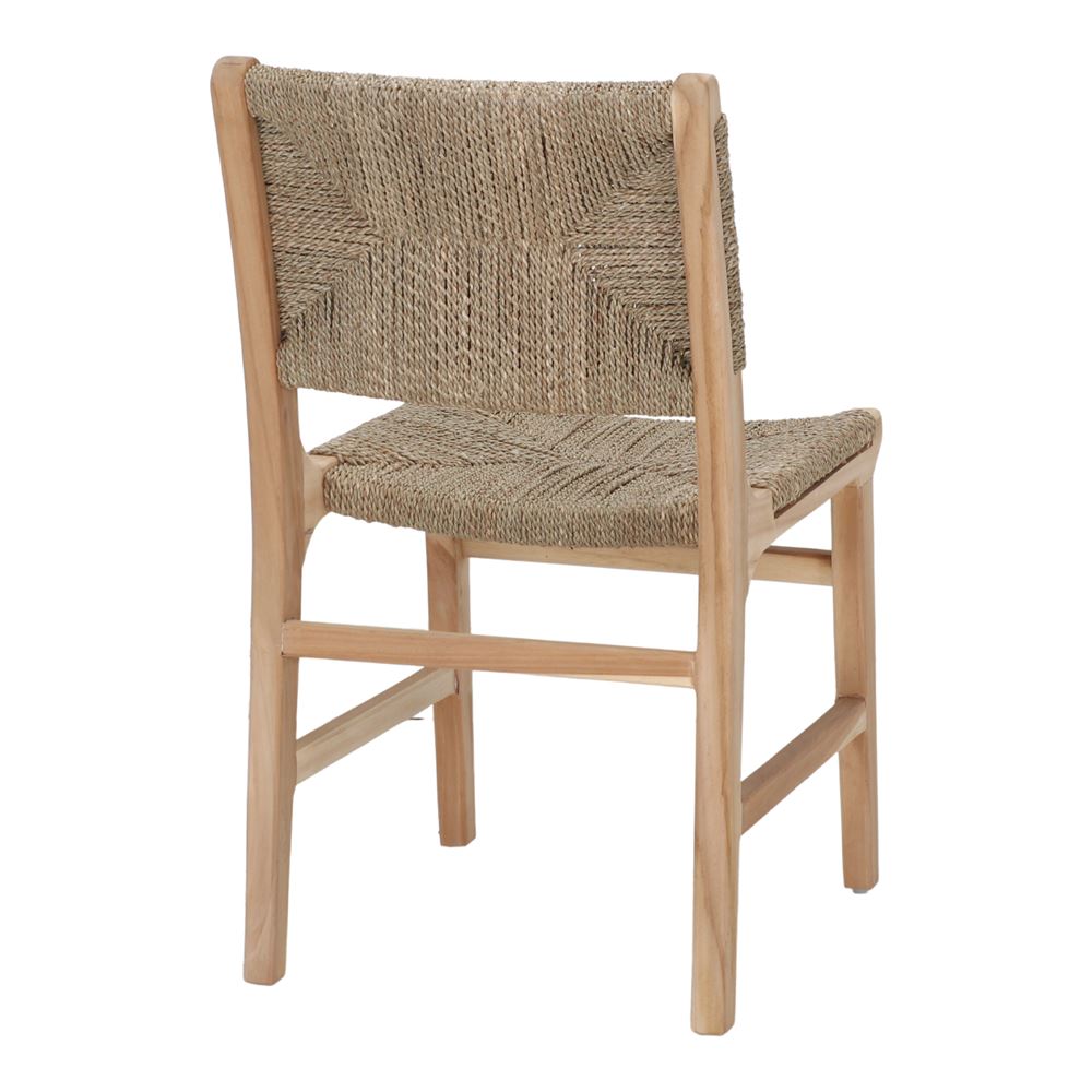 SILLA DE MADERA JUNO estilo Mediterráneo. 4