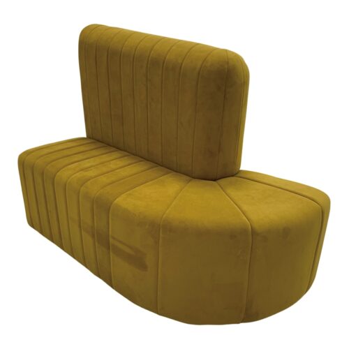 BANCO SIMPLE TAPIZADO SAILING estilo Mid Century. Encuéntralo en MisterWils. Más de 6000m² de exposición y almacén.
