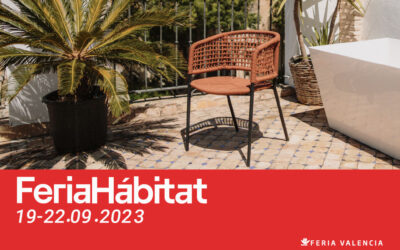 Hábitat Trade Show 2023, the major design brands meet in Valencia