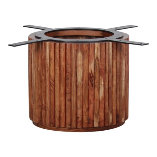 MONTEVIDEO MINI TABLE FRAME made of acacia wood. Find it on MisterWils. More than 4000sqm of showroom and warehouse.