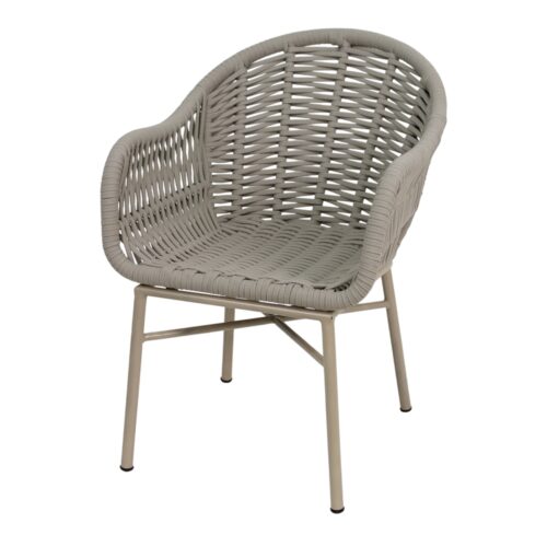 OMELIE METAL AND CORD CHAIR Contemporary style. Find it on MisterWils. More than 4000sqm of showroom and warehouse.