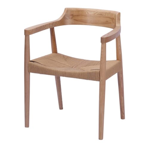 VAGRAM WOODEN CHAIR. Find it on MisterWils. More than 4000sqm of showroom and warehouse.