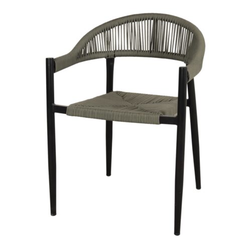 MIRAMONTE OUTDOOR CHAIR Mediterranean style. Find it at MisterWils. More than 4000m2 of showroom and warehouse. 5