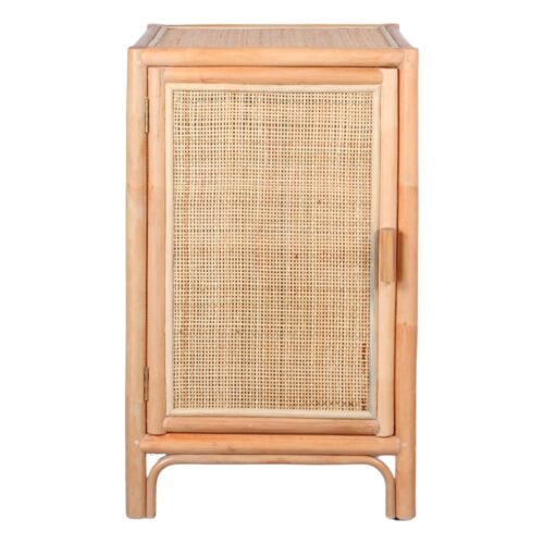 RAVENNA RATTAN NIGHT STAND, with natural fiber grid. Find it on MisterWils. More than 4000sqm of showroom and warehouse.