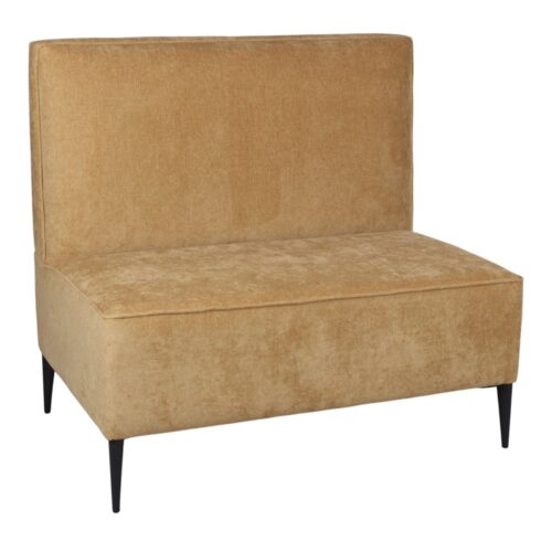 ALFIE UPHOLSTERED BENCH Mid Century Style