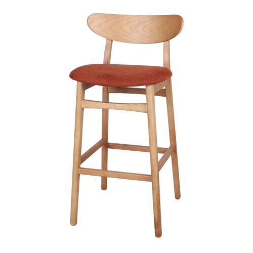 BOLAND WOODEN HIGH STOOL. Find it on MisterWils. More than 4000sqm of showroom and warehouse. 21
