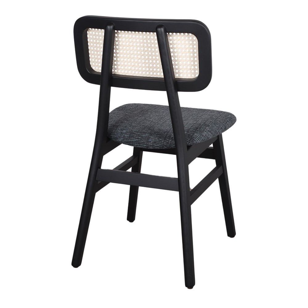 SILLA DE MADERA BLASAKO estilo Nórdico. Encuéntrala en MisterWils. Más de 4000m² de exposición y almacén. ocean trasera