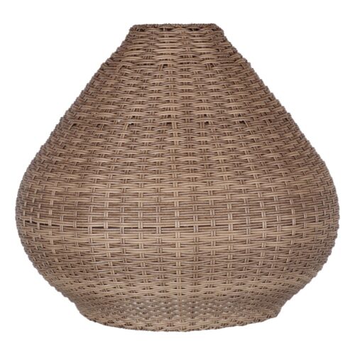 FRATINA RATTAN LAMPSHADE Mediterranean style, made of natural rattan. Find it on MisterWils. More than 4000sqm of showroom and warehouse.