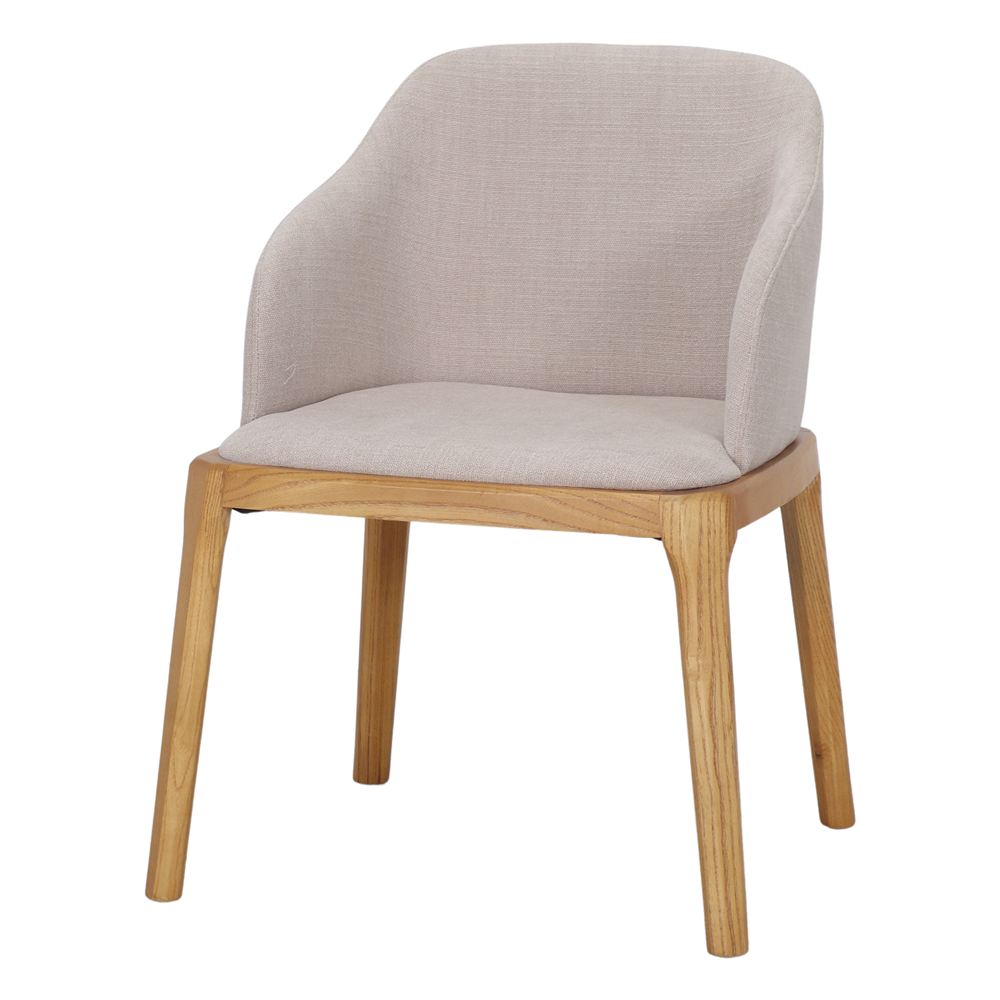 SILLA TAPIZADA CHILONI de estilo Contemporáneo,
