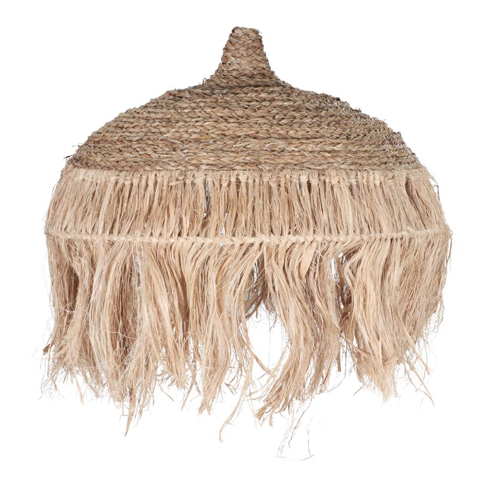 PANTALLA DE FIBRA NATURAL MUVITA estilo Mediterráneo 1