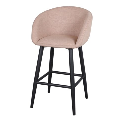 SAGARI KITCHEN STOOL Contemporary style. Find it on MisterWils. More than 4000m² of showroom and warehouse. salmon 374