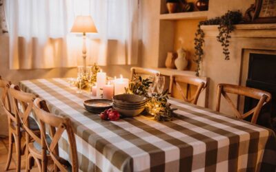 Christmas tables and decorations, where to begin