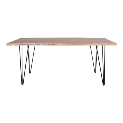 KOLKATA DINING TABLE Rustic Industrial style. Find it on MisterWils. More than 4000sqm of showroom and warehouse. front