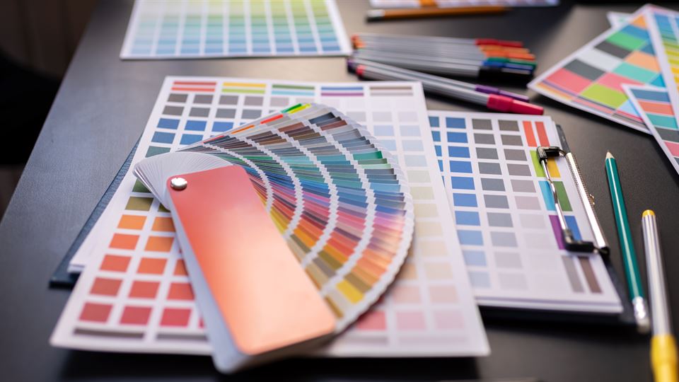 Color trends for decorating in 2024