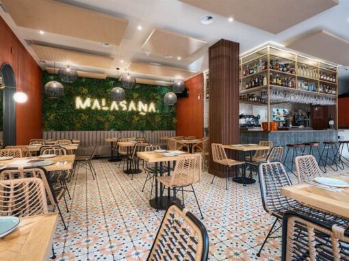 Malasaña, a modern bistrot in the heart of Triana