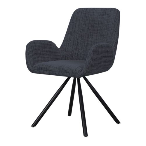 OZAKA UPHOLSTERED CHAIR Contemporary style. 1