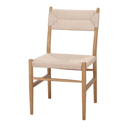 YANIRA WOODEN CHAIR. 1