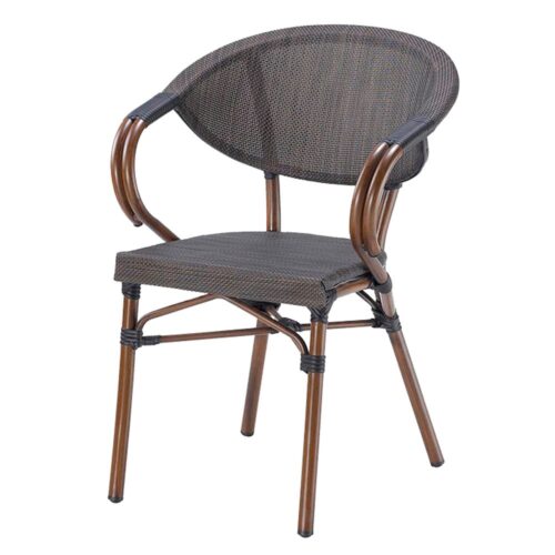 BAREA OUTDOOR CHAIR Bistro style. 1