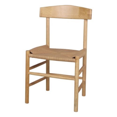 WALTER WOODEN CHAIR with enea seat. 1