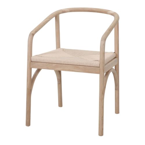 MAGNOLIA WOODEN CHAIR. 1