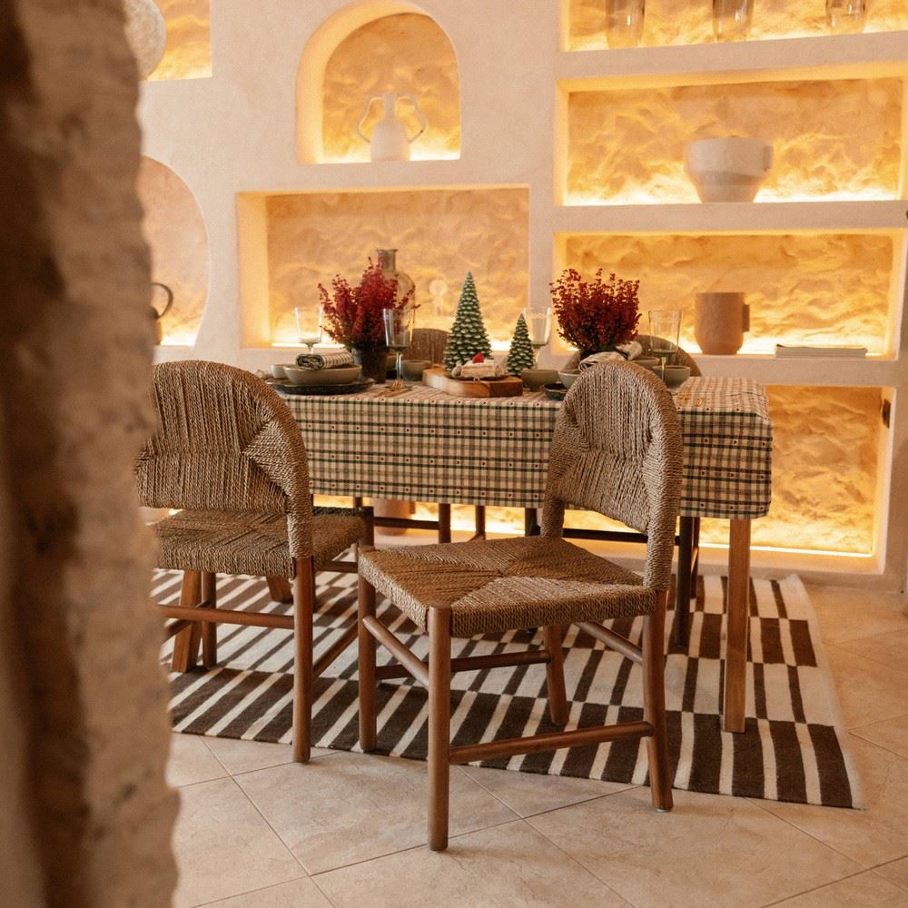 SILLA DE MADERA BABYLON estilo Mediterráneo. 3 | Sesion fotos Medina Sidonia