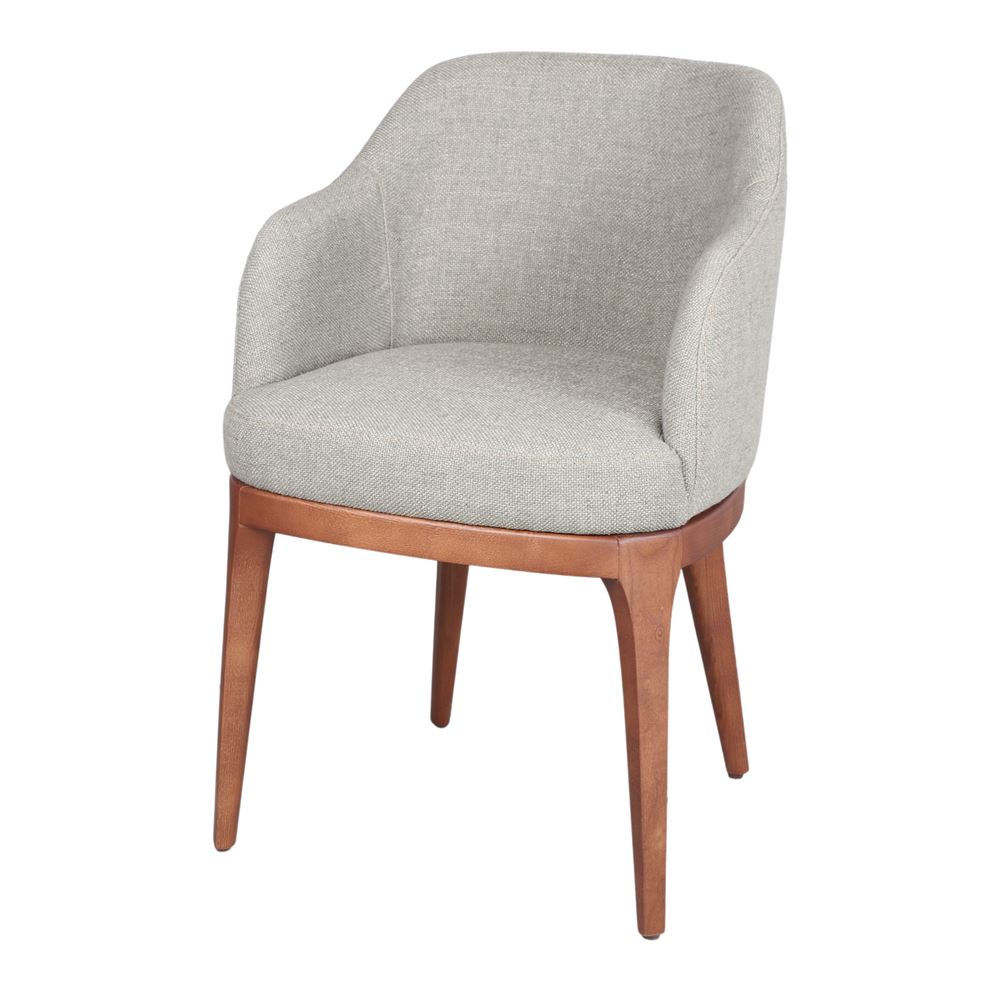 SILLA TAPIZADA BOLONIA de estilo Contemporáneo, mouse 1
