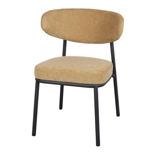 SILLA TAPIZADA REDDING estilo Contemporáneo. Curry 1