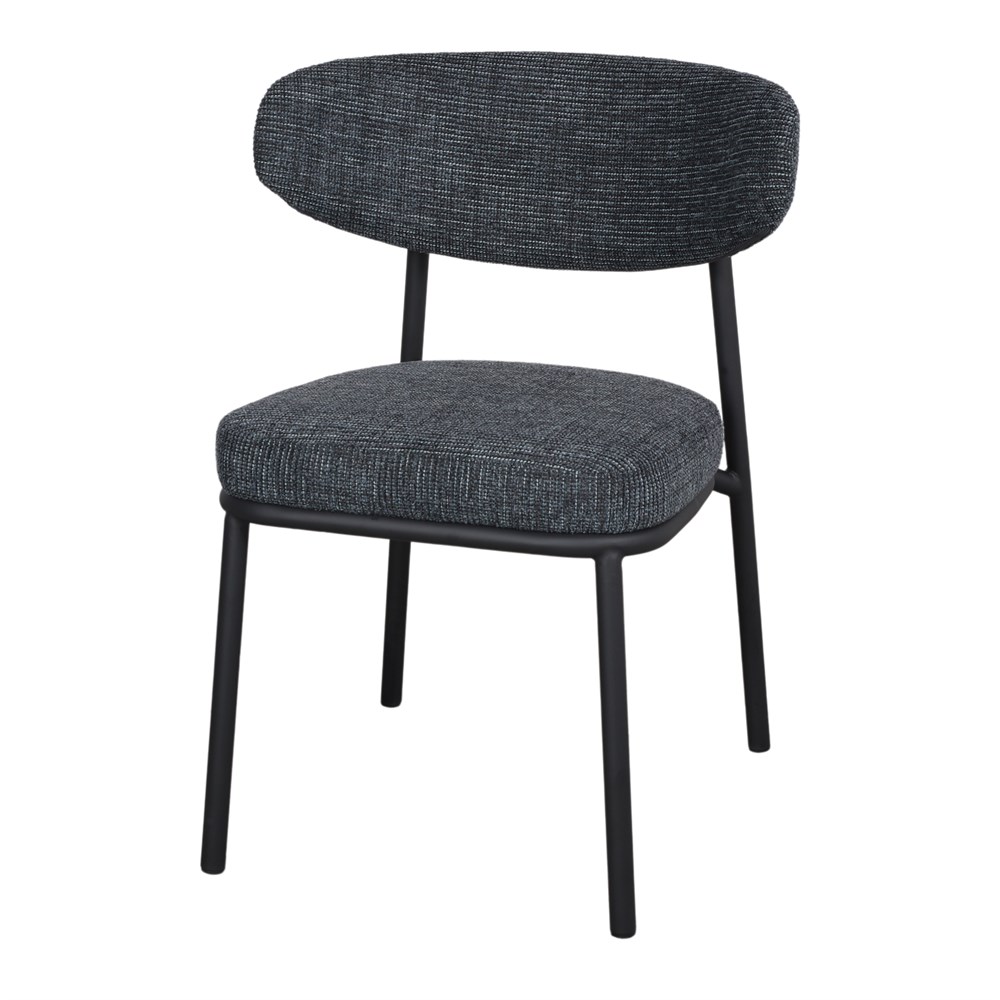 SILLA TAPIZADA REDDING estilo Contemporáneo. Ocean 1