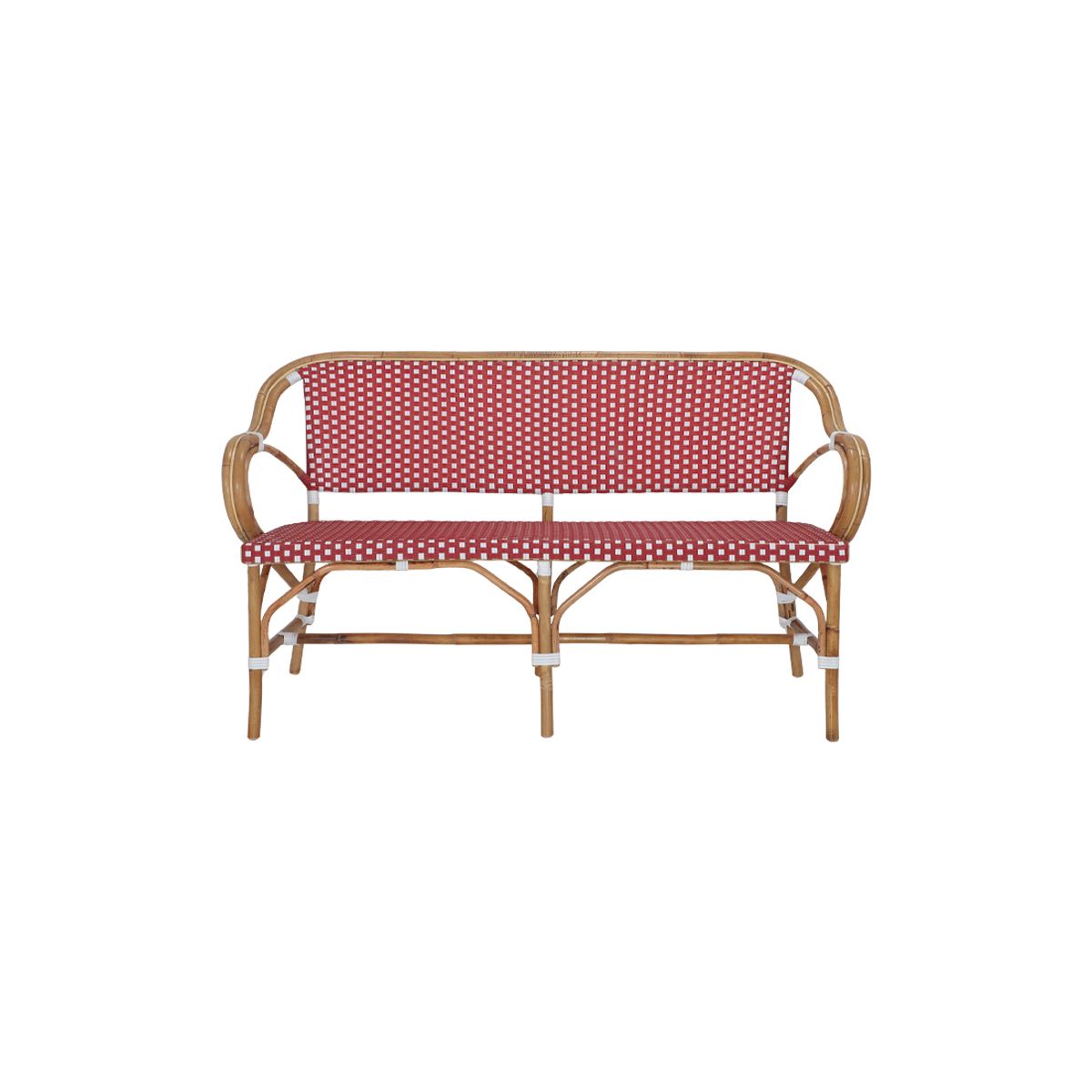 Synthetic fiber benches