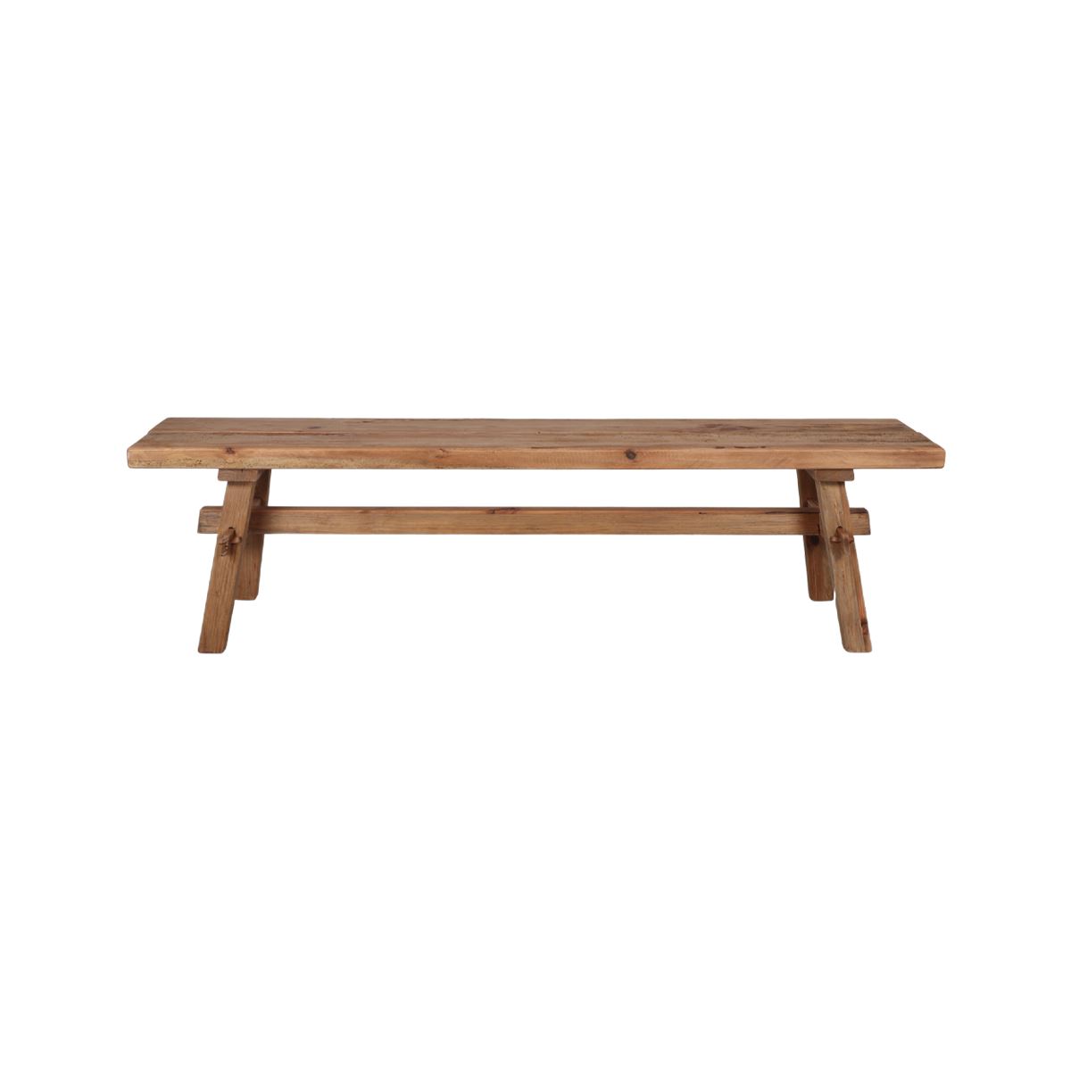 Wooden benches