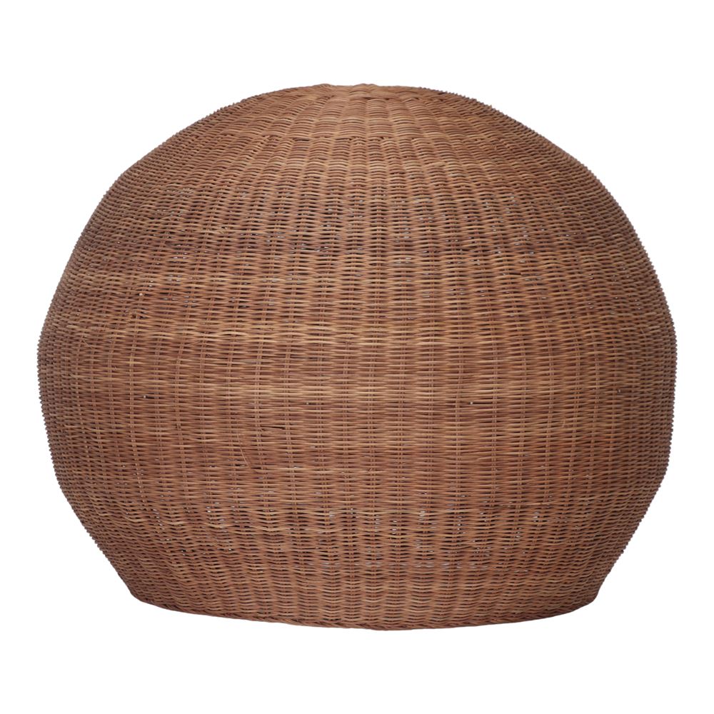 PANTALLA LÁMPARA DE RATÁN GRANY estilo Mediterráneo. 1