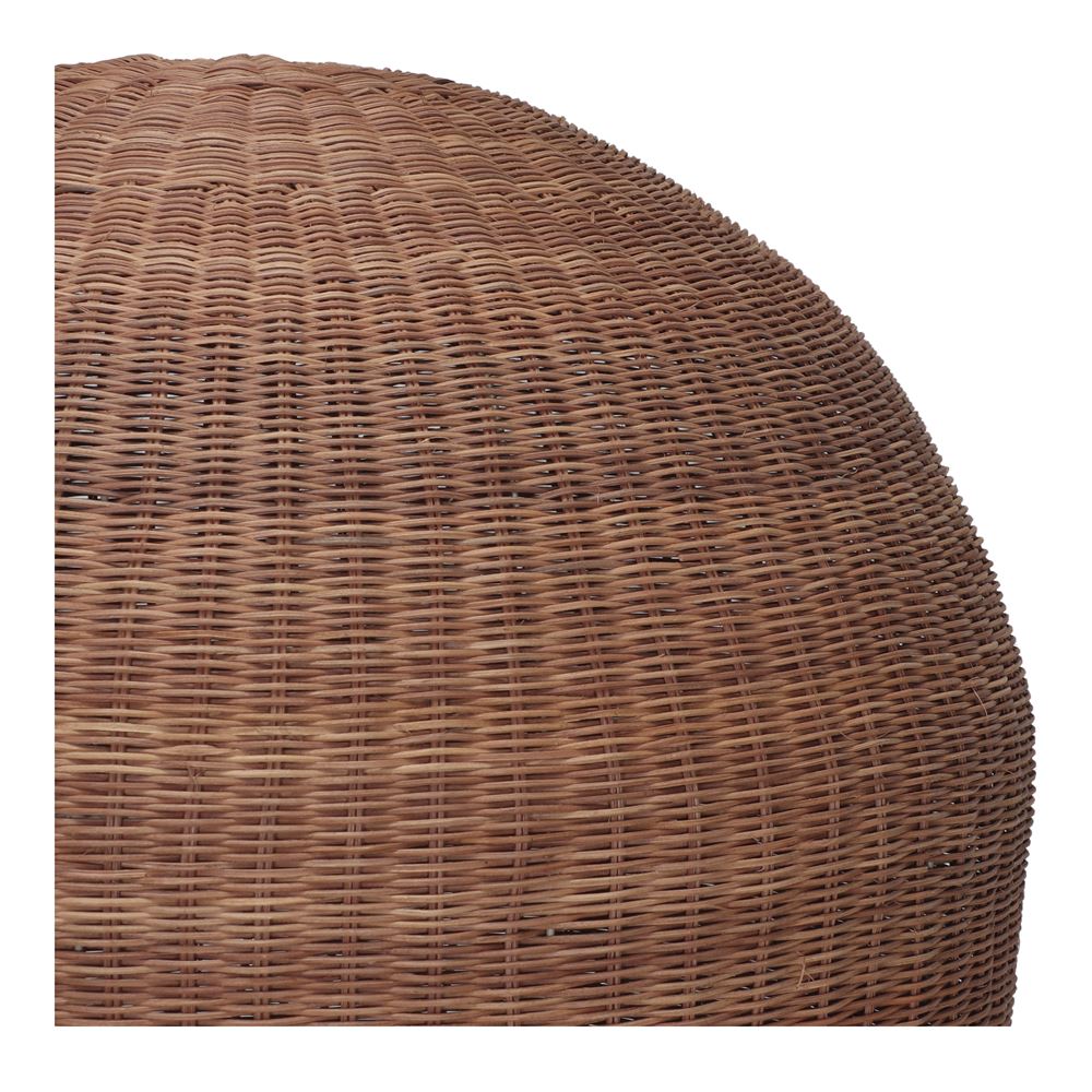 PANTALLA LÁMPARA DE RATÁN GRANY estilo Mediterráneo. 2