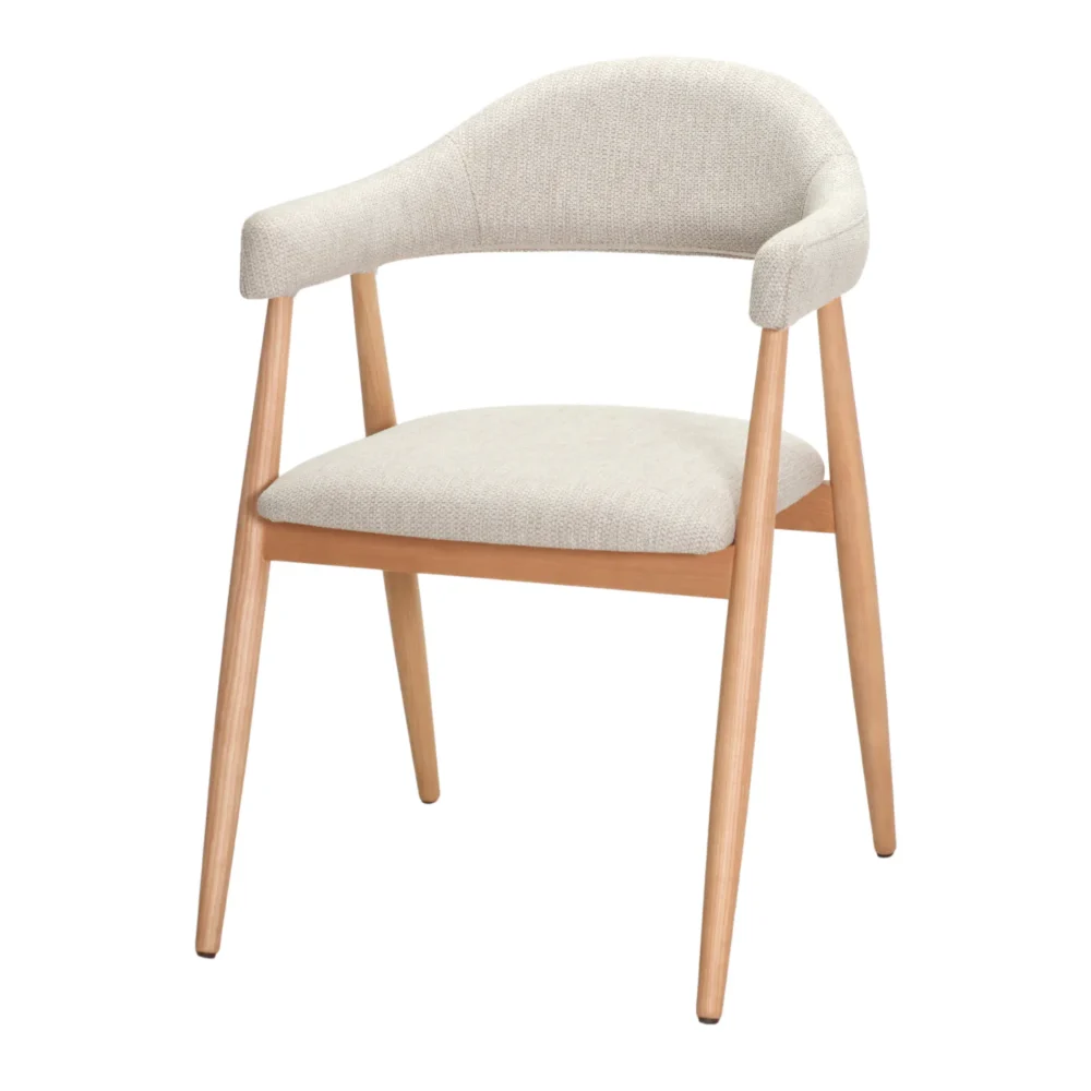 CRAIG WOODEN CHAIR - Image 3