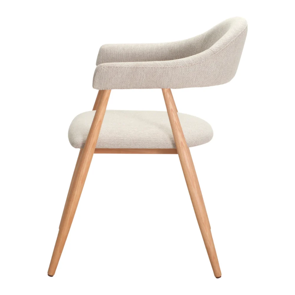CRAIG WOODEN CHAIR - Image 9