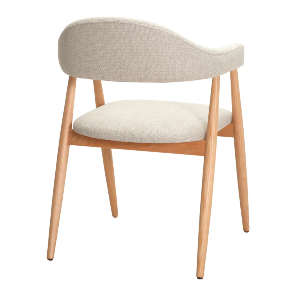 CRAIG WOODEN CHAIR - Image 11