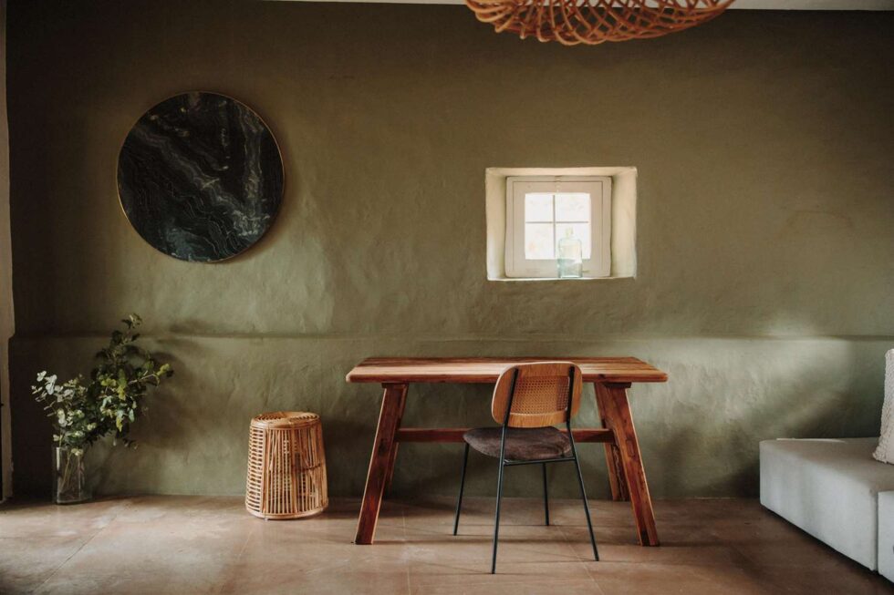 How to create a workspace at home without losing style