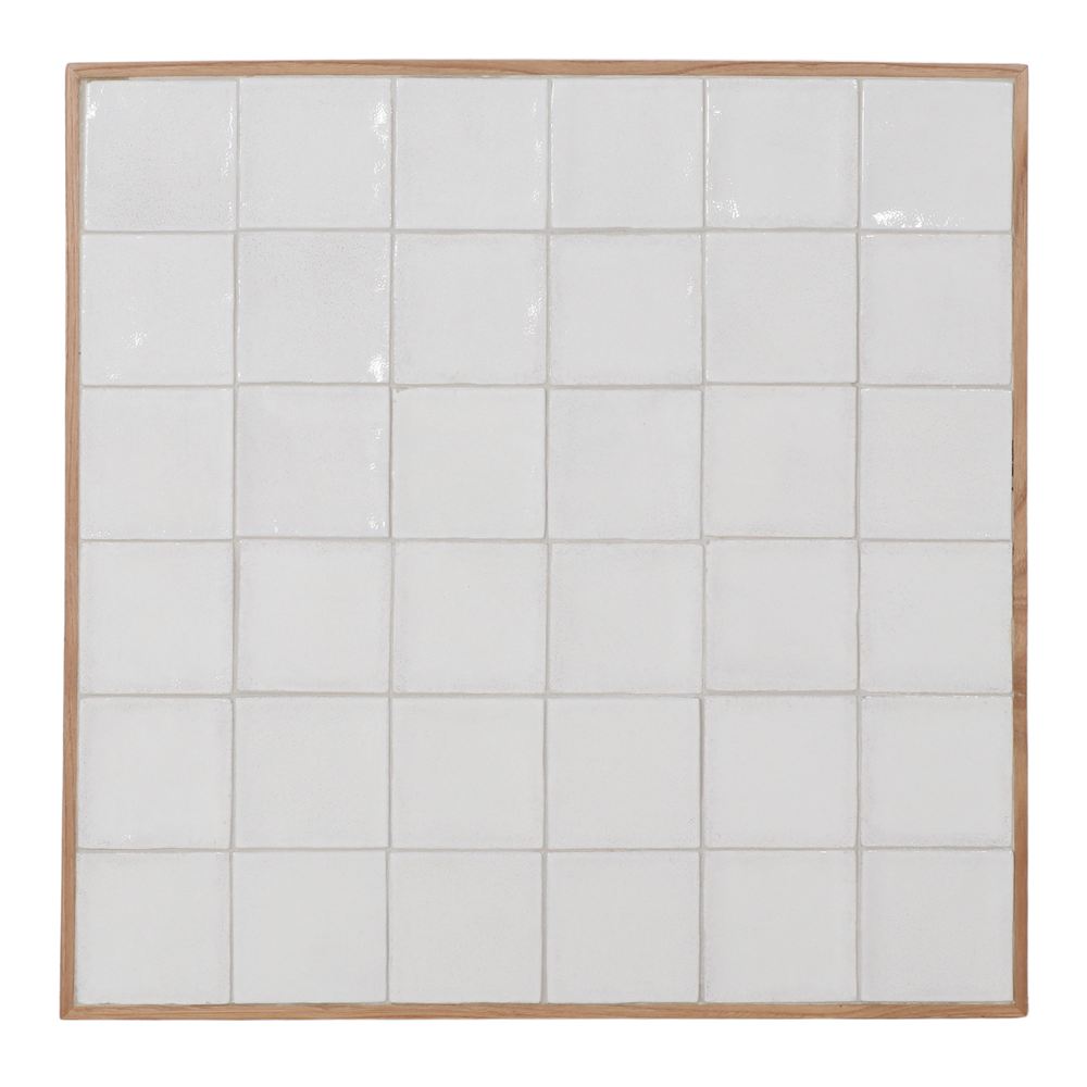 TAPA DE MADERA Y CERÁMICA KRISTEN estilo Mediterráneo 1