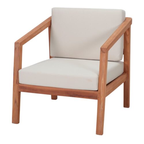 SILLÓN DE MADERA JASON estilo Mediterráneo