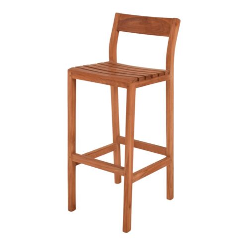 EDDY WOODEN STOOL 1
