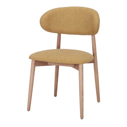 PONDARY WOODEN CHAIR. 1