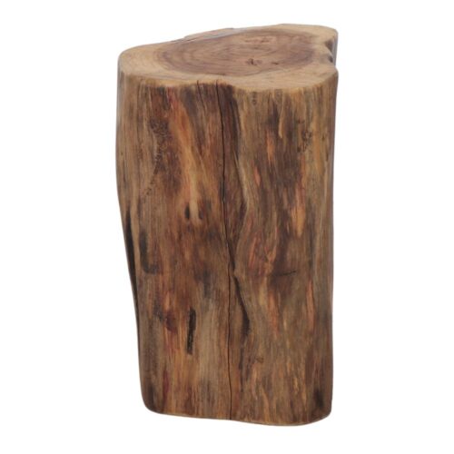 TABURETE DE MADERA TRUNKY estilo Rústico 2