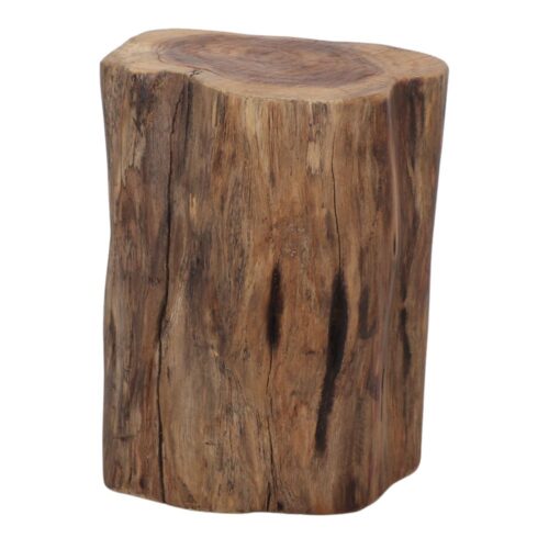 TRUNKY WOODEN STOOL. 1
