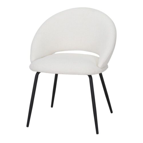 VICKERS UPHOLSTERED CHAIR Contemporary style. 1