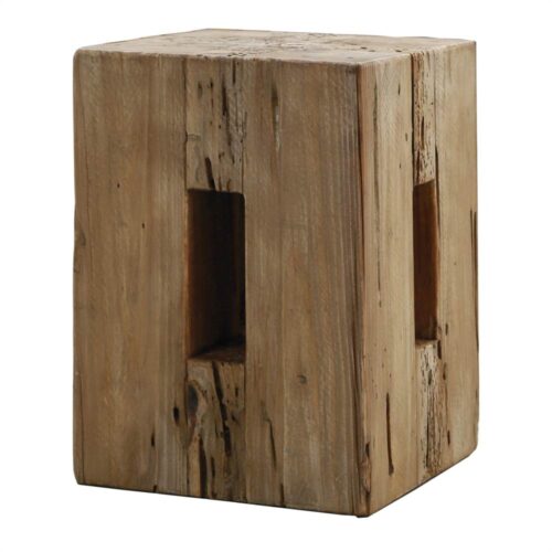 MESA AUXILIAR TRESA estilo Rústico