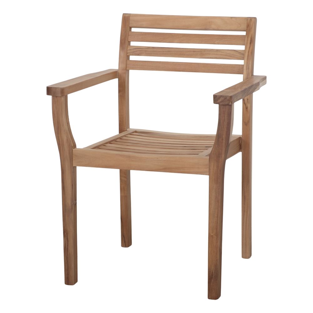 SILLA DE MADERA NIXON estilo Mediterráneo. 1