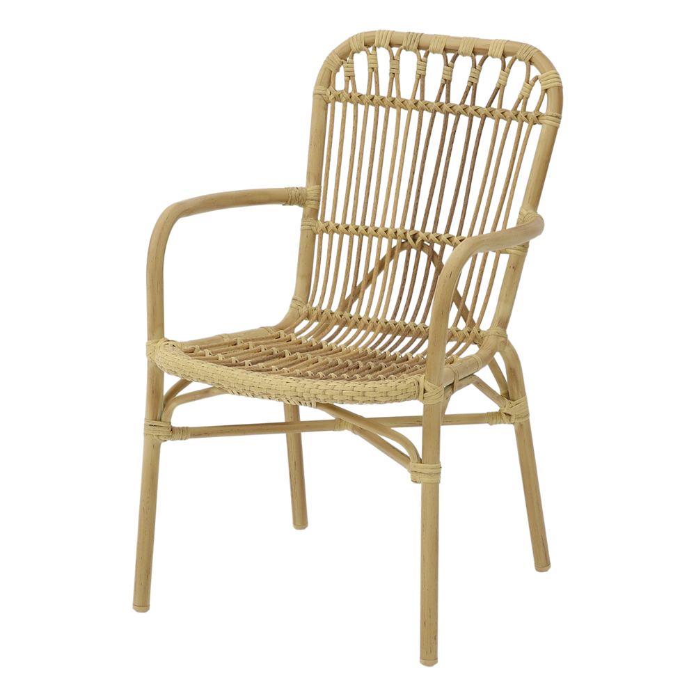 SILLÓN DE EXTERIOR PAXTON estilo Mediterráneo