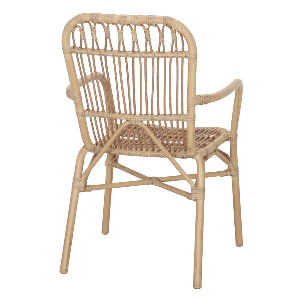 SILLÓN DE EXTERIOR PAXTON estilo Mediterráneo 4